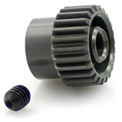 ArrowMax pastorek motoru Typ modulu: 64 DP Ø otvoru: 3.2 mm Počet zubů: 24