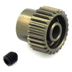 ArrowMax pastorek motoru Typ modulu: 64 DP Ø otvoru: 3.2 mm Počet zubů: 25