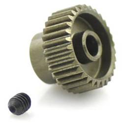 ArrowMax pastorek motoru Typ modulu: 64 DP Ø otvoru: 3.2 mm Počet zubů: 30