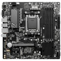 MSI PRO B650M-P Základní deska Socket (PC) AMD AM5 Tvarový faktor Micro-ATX Čipová sada základní desky AMD® B650