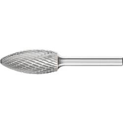 PFERD TOOLS 21103426 frézovací kolík plamen Délka 75 mm Vnější Ø 16 mm Pracovní délka 35 mm Ø hřídele 6 mm