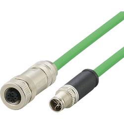 ifm Electronic E80412 Spojovací kabel, E80412, piny: 8, 4, 0.5 m, 1 ks