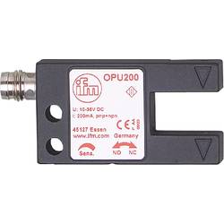 ifm Electronic OPU200 vidlicová světelná závora , OPU200, 10 - 30 V/DC, 1 ks