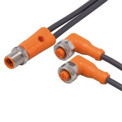 ifm Electronic EVC496 Spojovací kabel, EVC496, piny: 5, 5, 0.15 m, 1 ks