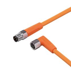 ifm Electronic EVT287 Spojovací kabel, EVT287, piny: 3, 4, 1.5 m, 1 ks