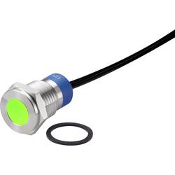 TRU COMPONENTS TC-7495212 LED žárovka zelená 12 V DC/AC