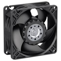 EBM Papst 8312NM axiální ventilátor, 12 V/DC, 47 m³/h, (d x š x v) 80 x 80 x 32 mm, 9292910108