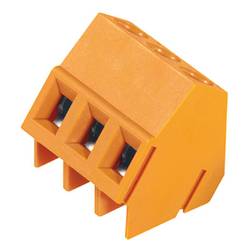 Weidmüller 1716130000 šroubová svorkovnice 2.5 mm² Pólů 3 oranžová 500 ks