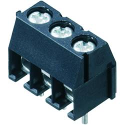 Weidmüller 1811180000 šroubová svorkovnice 1.5 mm² Pólů 2 černá 100 ks