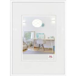 walther+ design KV318W vyměnitelný fotorámeček Formát papíru: 13 x 18 cm (š x v) 13 cm x 18 cm bílá