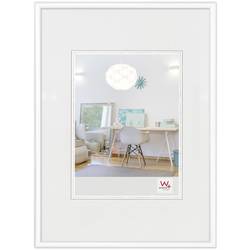 walther+ design KV318W vyměnitelný fotorámeček Formát papíru: 13 x 18 cm (š x v) 13 cm x 18 cm bílá