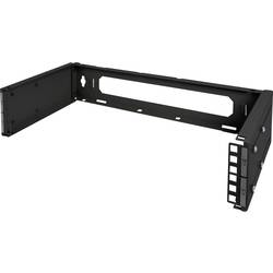Digitus DN-19 PB-2U-SW Patch rack s montáží na zeď (š x v x h) 505 x 106 x 250 mm 2 U černá (RAL 9005)