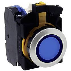 Idec CW Series, CW4L-M1E10Q4S tlačítko, 22 mm, 24 V, 12 mA, 1 ks