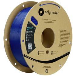Polymaker PA12004 Filament Polymaker PolySonic™ PLA blue High Speed PLA / 1.75 mm / 1kg vlákno pro 3D tiskárny PLA plast Filament pro vysokorychlostní 3D tisk