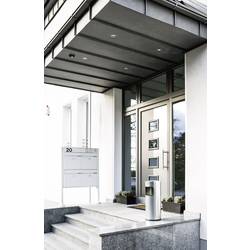 Durable SAFE rund 333223 koš na papír s popelníkem, 17 l, kov, (Ø x v) 250 mm x 630 mm, stříbrná, 1 ks