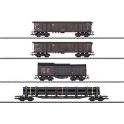 Märklin 46915 4-dílná sada nákladních vozů DB AG, MHI