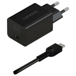 Lenovo GaN Nano napájecí adaptér k notebooku 65 W 5 V, 9 V, 15 V, 20 V GaN, se zástrčkou euro, Rychlonabíječka