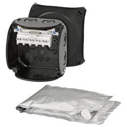 Hensel 62000098 odbočná krabice bez halogenů, uzavíratelné, odolný proti povětrnostním vlivům (d x š) 93 mm x 93 mm 1 ks