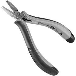 C.K T3784DF ESD čelní štípací kleště s fazetou 130 mm