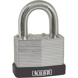 Kasp K13060A1 visací zámek 60 mm zámky se stejným klíčem stříbrná na klíč