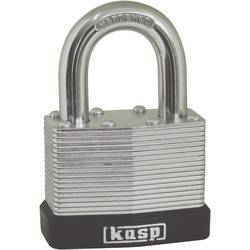 Kasp K13040A2 visací zámek 40 mm zámky se stejným klíčem stříbrná na klíč