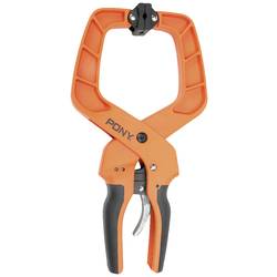 Ráčnová upínací svěrka 100 MM JORGENSEN 2465022 Rozpětí (max.):100 mm Vnější délka: 245 mm Délka vyložení:100 mm