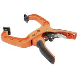 Ráčnová upínací svěrka 100 MM JORGENSEN 2465022 Rozpětí (max.):100 mm Vnější délka: 245 mm Délka vyložení:100 mm