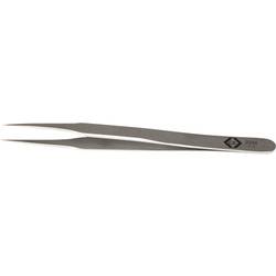 C.K T2348 jemná pinzeta, 2 SA, špičatá, plochá, jemná, 120 mm