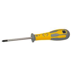 C.K Dextro T49112-3 dílna křížový šroubovák PH 3 Délka dříku: 150 mm DIN ISO 8764