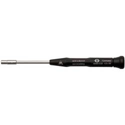 C.K ESD šroubovák s nástrčným klíčem Velikost klíče: 3.2 mm Délka dříku: 60 mm