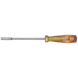 C.K dílna šroubovák s nástrčným klíčem Velikost klíče: 4.5 mm Délka dříku: 130 mm DIN 3125