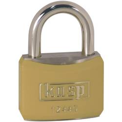 Kasp K12440YELD visací zámek 40 mm zámky s různými klíči zlatožlutá na klíč