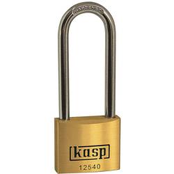 Kasp K12540L63A1 visací zámek 40 mm zámky se stejným klíčem zlatožlutá na klíč