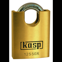 Kasp K12540XD visací zámek 40 mm zámky s různými klíči zlatožlutá na klíč