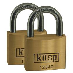 Kasp K12530D2 visací zámek 30 mm zámky se stejným klíčem zlatožlutá na klíč
