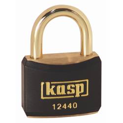 Kasp K12440BLAD visací zámek 40 mm zámky s různými klíči zlatožlutá na klíč