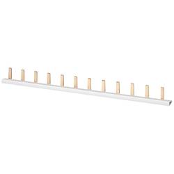 Siemens 5ST3730 Kolíková sběrná lišta, bezpečné na dotek, 10 mm2, 1fázová, 214 mm dlouhá kolíková sběrnicová lišta bílá 10 mm² 63 A 1 ks