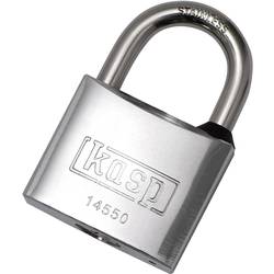 Kasp K14540D visací zámek 40 mm zámky s různými klíči nerezová ocel na klíč