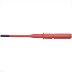 C.K VDE plochý výměnné bity s rukojetí 4.5 mm 80 mm