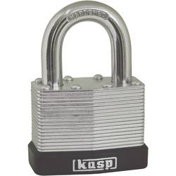 Kasp K13040D visací zámek 40 mm zámky s různými klíči stříbrná na klíč