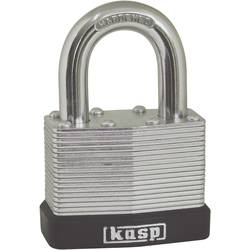 Kasp K13050D visací zámek 50 mm zámky s různými klíči stříbrná na klíč