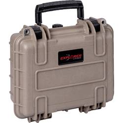 Explorer Cases 2712HL.D E desert tan empty outdoorový kufřík, (š x v x h) 28 x 20 x 12 cm, písková, 2712HL.D E