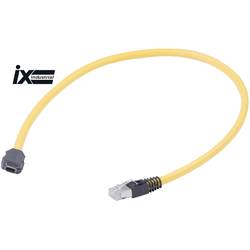 HARTING 33 48 065 3830 010 upravený zástrčkový konektor pro senzory - aktory, 33480653830010, piny: 8P8C, 1 m, 1 ks