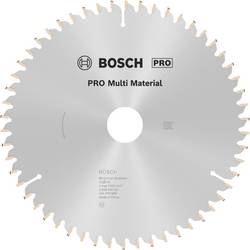 Bosch Accessories Multi Material 2608640511 tvrdokovový pilový kotouč 210 x 30 x 2.4 mm Počet zubů (na palec): 54 1 ks