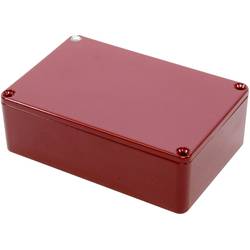 Hammond Electronics 1590B3RD univerzální pouzdro 116 x 77 x 38 litý hliník červená 1 ks