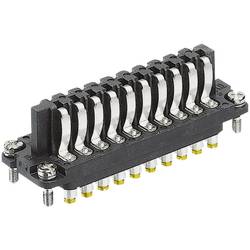 Harting Staf 20-fe-s 09700202817 pružinový konektor, seria Han® Staf, 1 ks