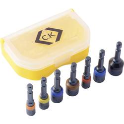 C.K T4514 sada zástrčných klíčů pro strojní uchycení 6.3 mm, 7 mm, 8 mm, 10 mm, 11 mm, 13 mm Pohon (šroubovák) 1/4 (6,3 mm), 3/8 1 sada