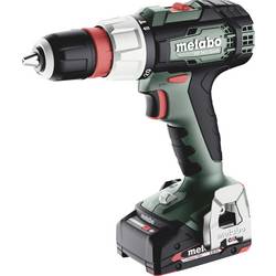 Metabo SB 18 L Quick, 614054500 aku rázový utahovák, 60 Nm, 18 V, 2 Ah, Li-Ion, bezkartáčové, kufřík, vč. 2x aku, vč. nabíječky