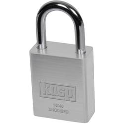 Kasp K14040SILD visací zámek 38 mm zámky s různými klíči stříbrná