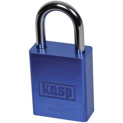 Kasp K14040BLUD visací zámek 38 mm zámky s různými klíči modrá